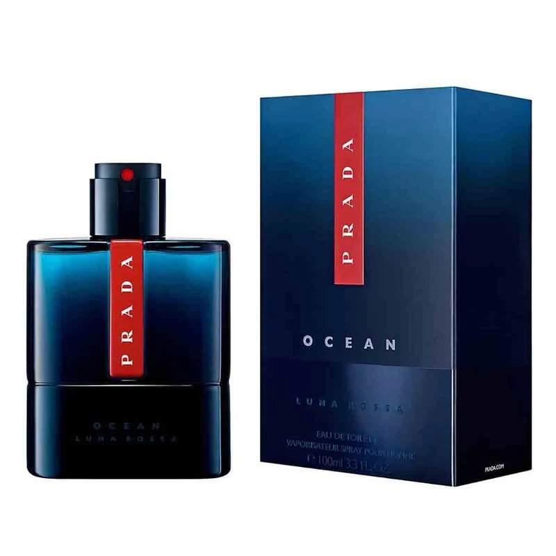 Prada Luna Rossa Ocean EDT 100 ml 2