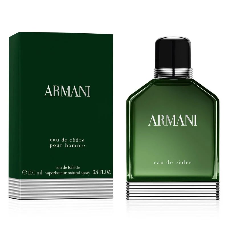 Giorgio Armani Eau De Cedre Pour Homme EDT 100ml 2