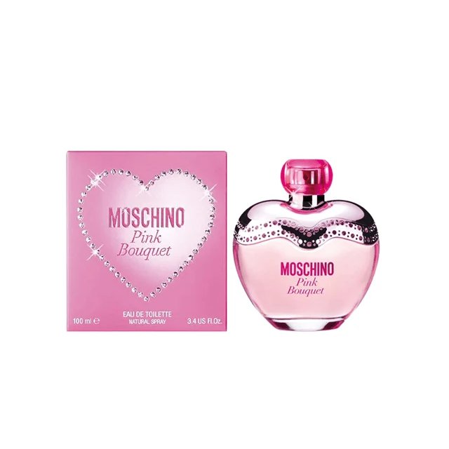 Moschino Pink Bouquet For Women EDT 100 ml 2
