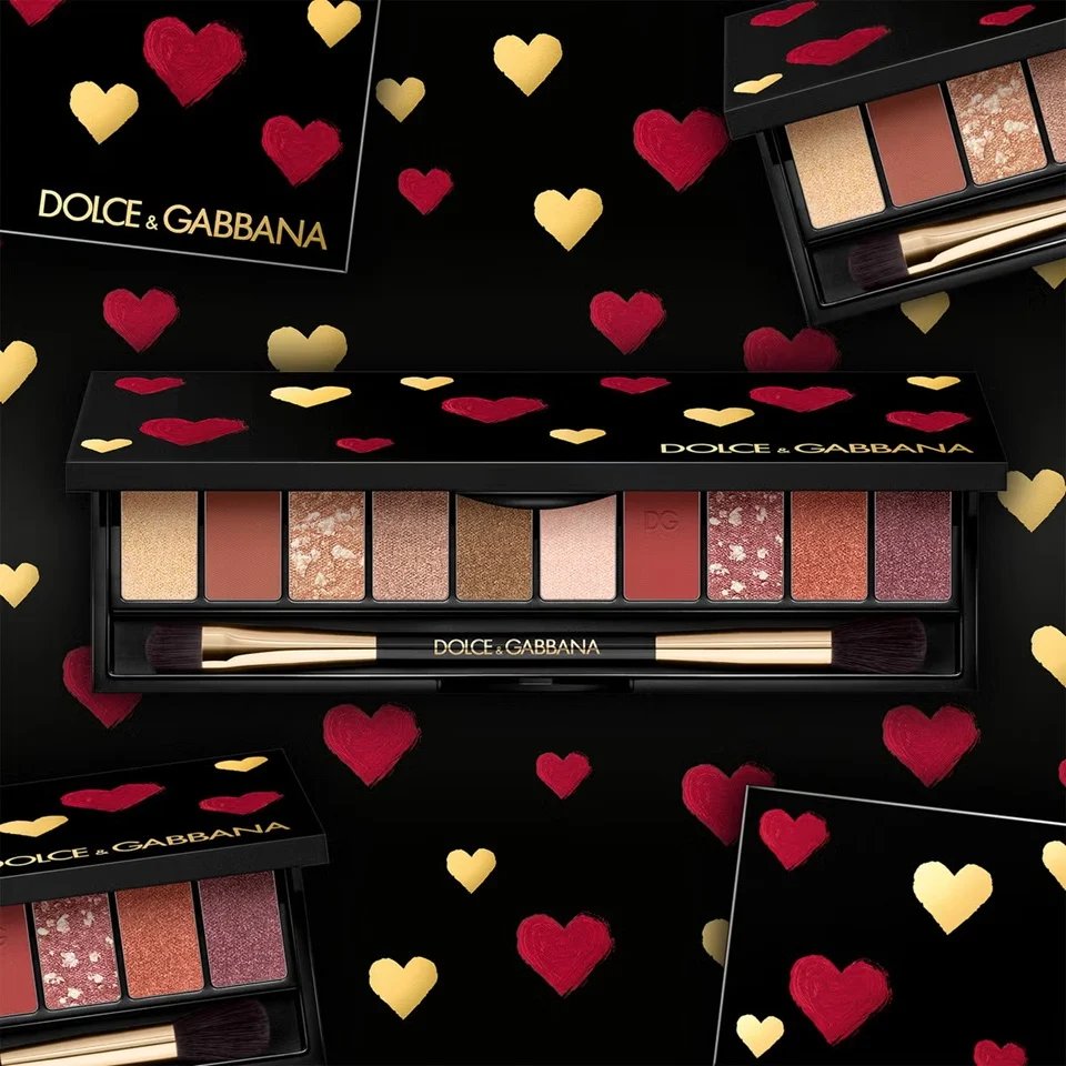 Dolce & Gabbana Eye hearts 10 sahdes EYESHADOW PALETTE 2