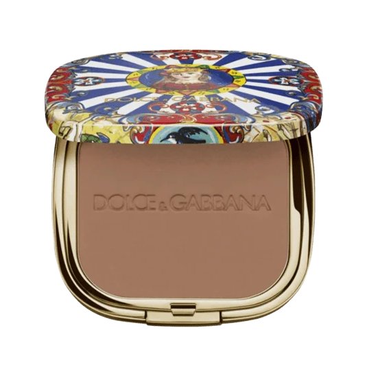 DOLCE & GABBANA SOLAR GLOW ULTRA-LIGHT Bronzing Powder 2
