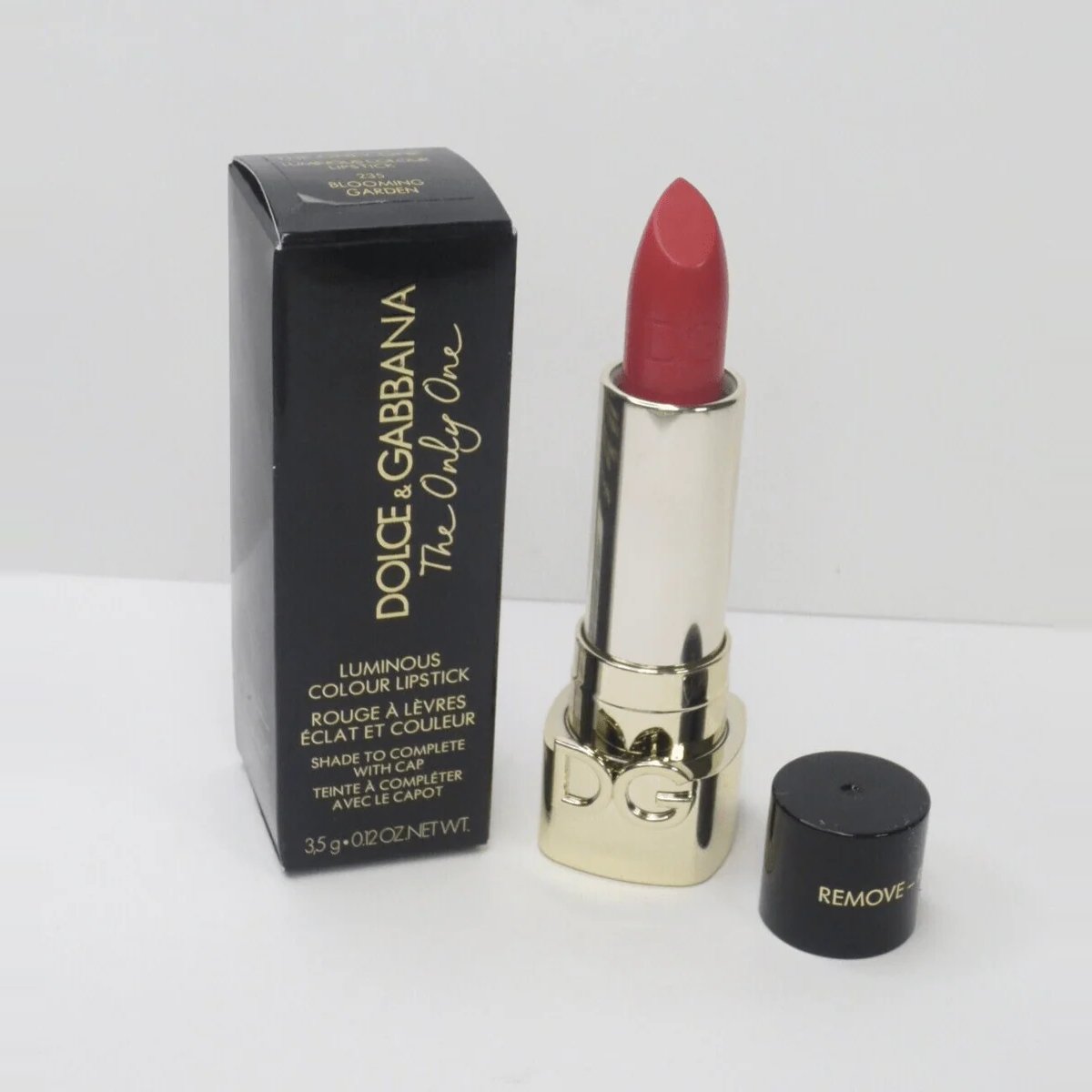 Dolce & Gabbana The Only One Luminous Lipstick + 1  Free Lipstick Cap 15