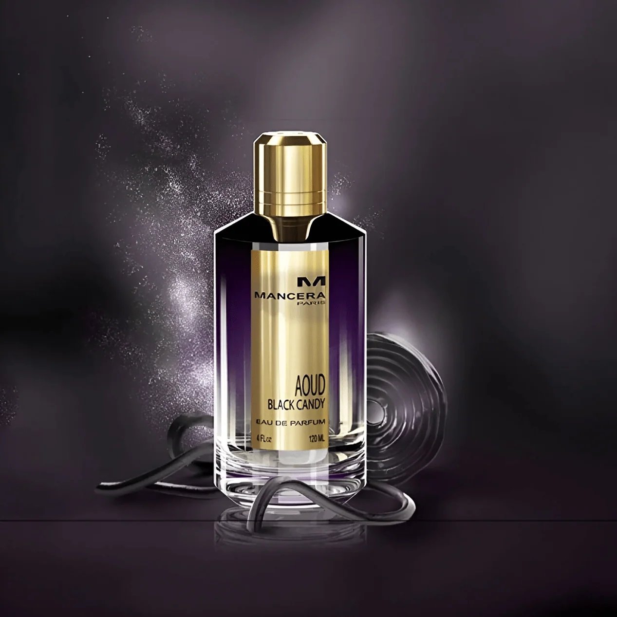 Mancera Aoud Black Candy EDP 120ml 3
