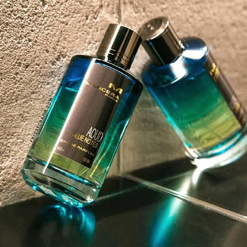 Mancera Aoud Blue Notes Unisex EDP 120ml 3