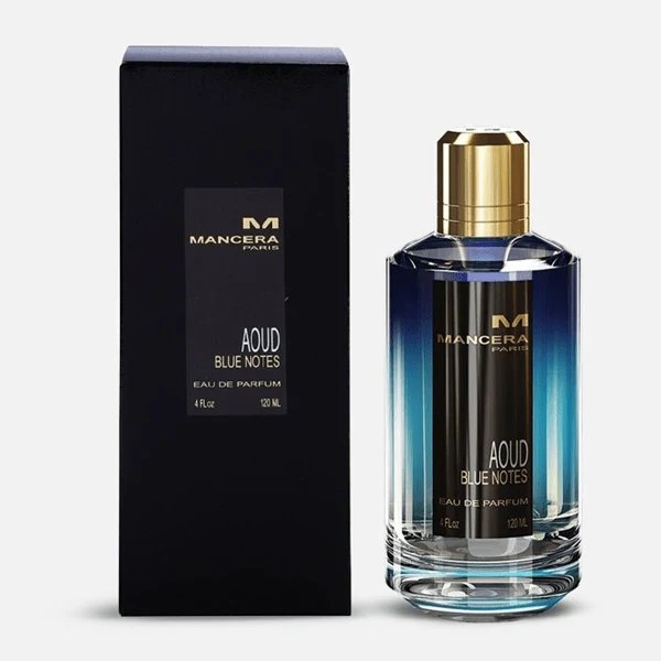 Mancera Aoud Blue Notes Unisex EDP 120ml 2