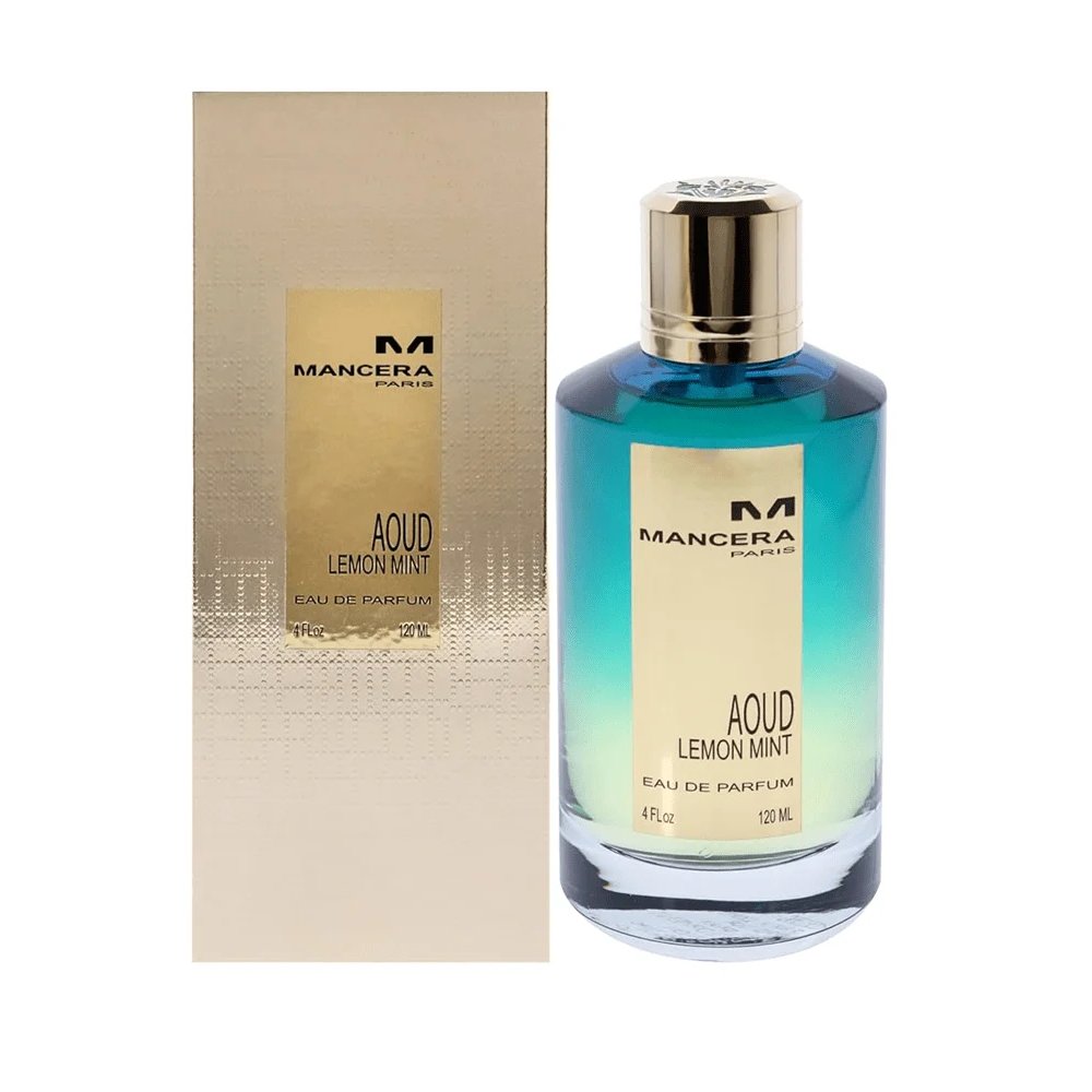 Mancera Aoud  Lemon Mint Unisex EDP 120ml 2