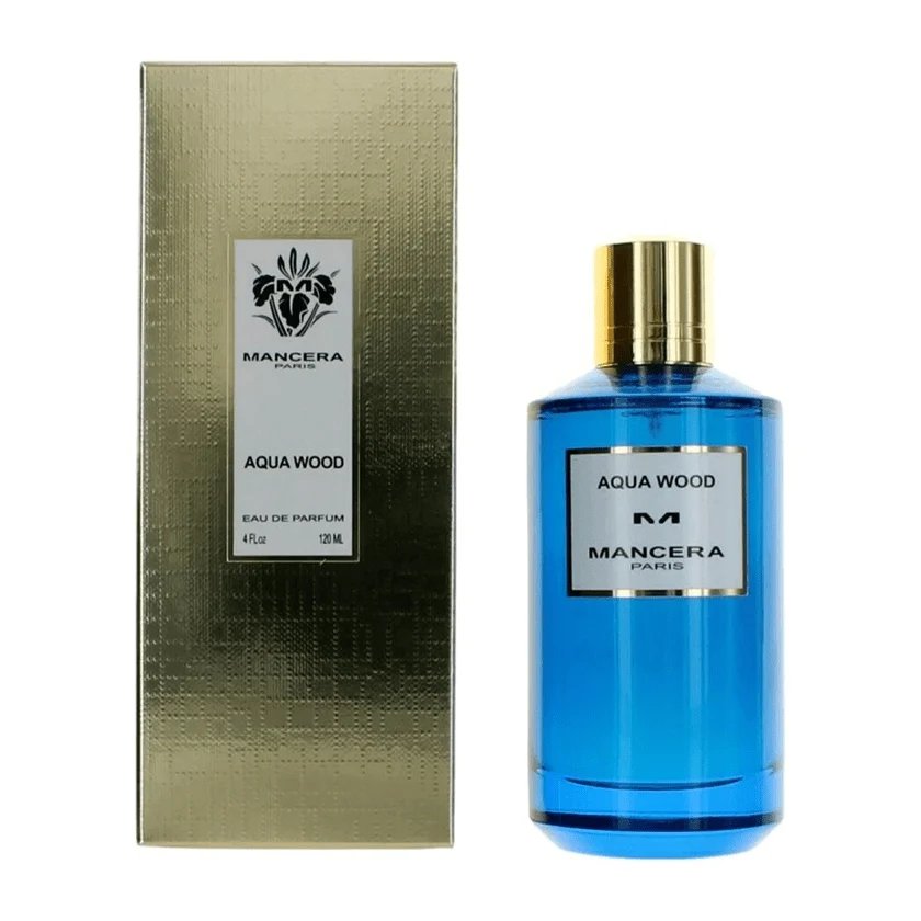 Mancera Aqua Wood for Men EDP 120ml 2