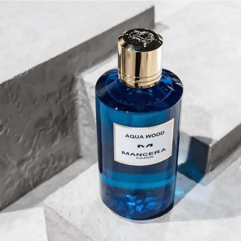 Mancera Aqua Wood for Men EDP 120ml 3