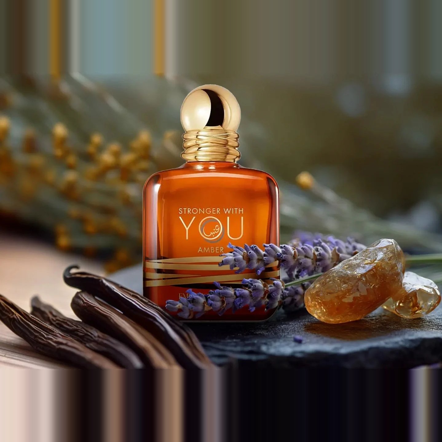 Emporio Armani Stronger With You Amber EDP 100ml 3