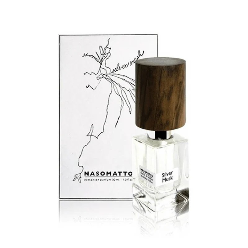 Unboxed Nasomatto Silver Musk Extrait De Parfum 30ml 2