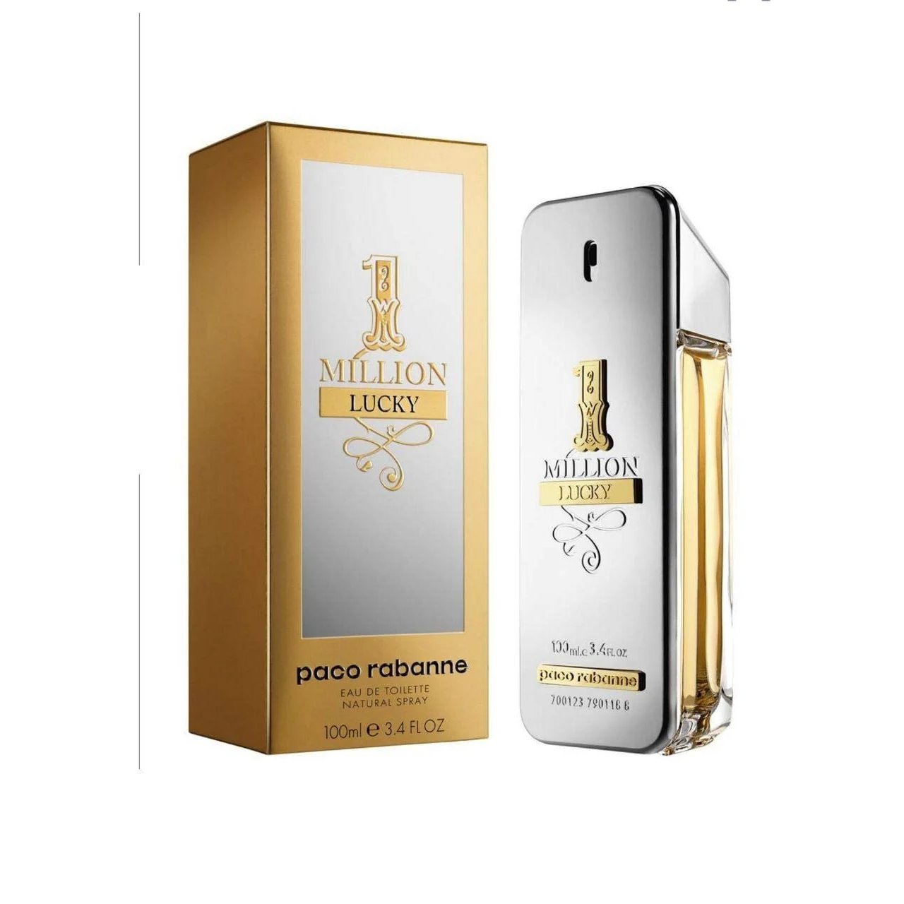 Paco Rabanne 1 Million Lucky EDT 100ml 2
