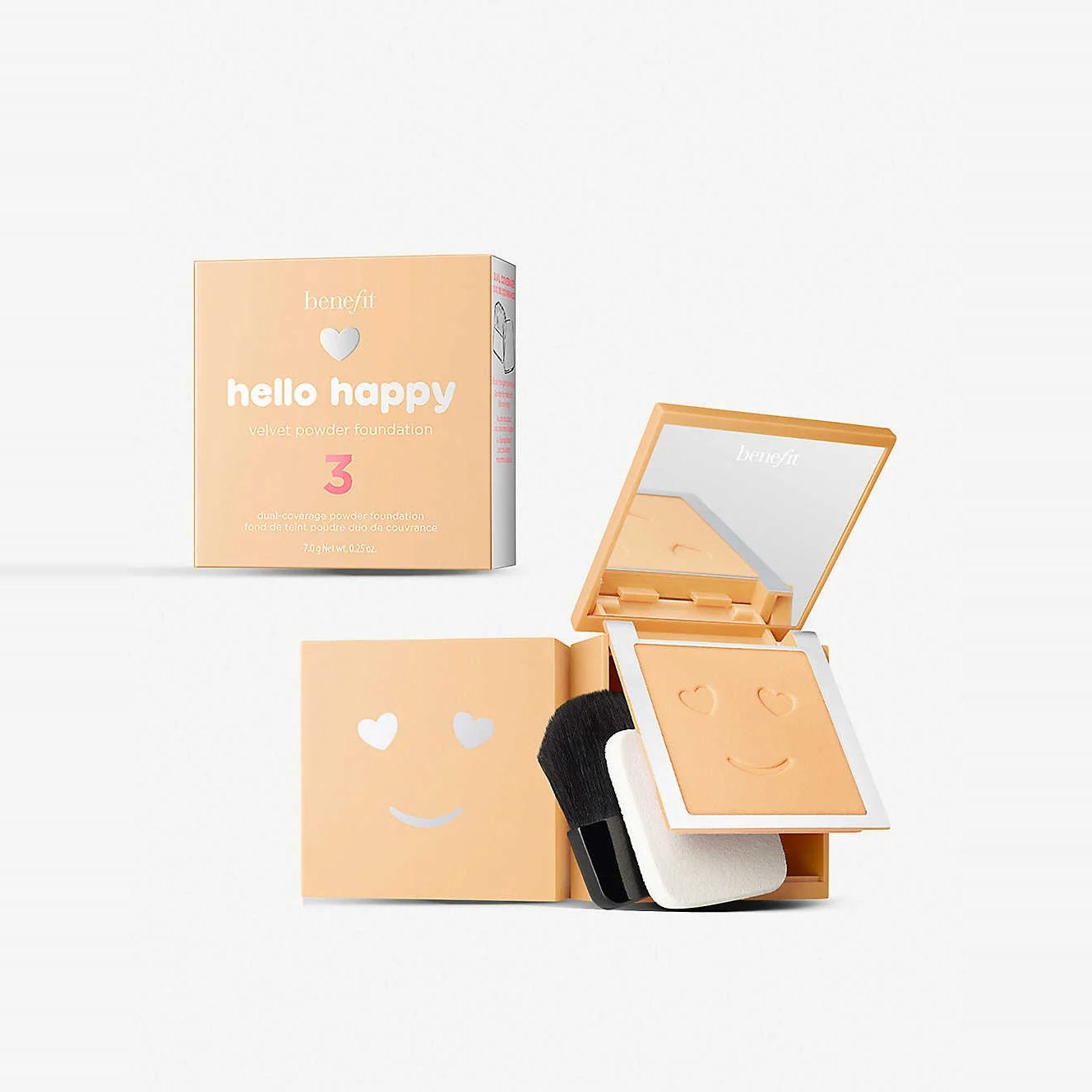Benefit Hello Happy Velvet Powder Foundation 7g 6