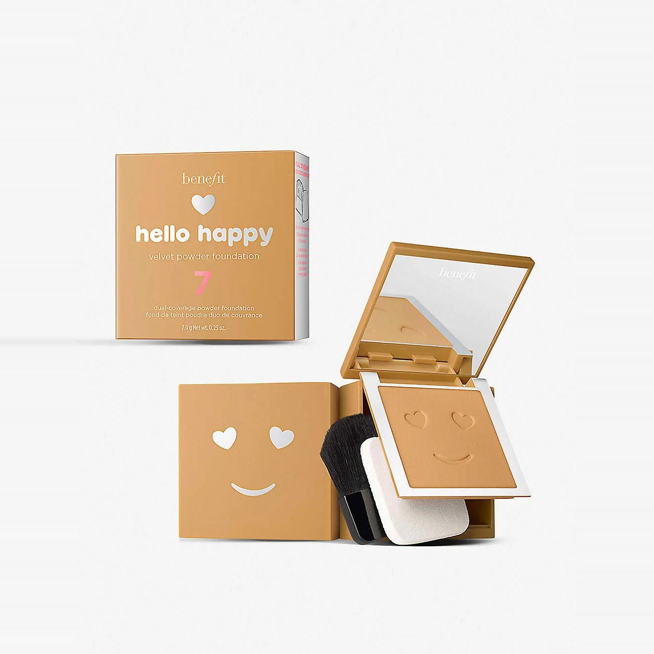 Benefit Hello Happy Velvet Powder Foundation 7g 8