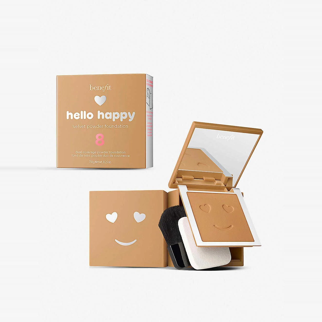 Benefit Hello Happy Velvet Powder Foundation 7g 9