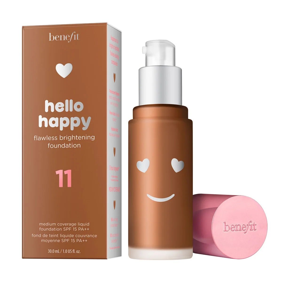 Benefit Hello Happy Flawless Brightening Foundation SPF 15 PA++ 2