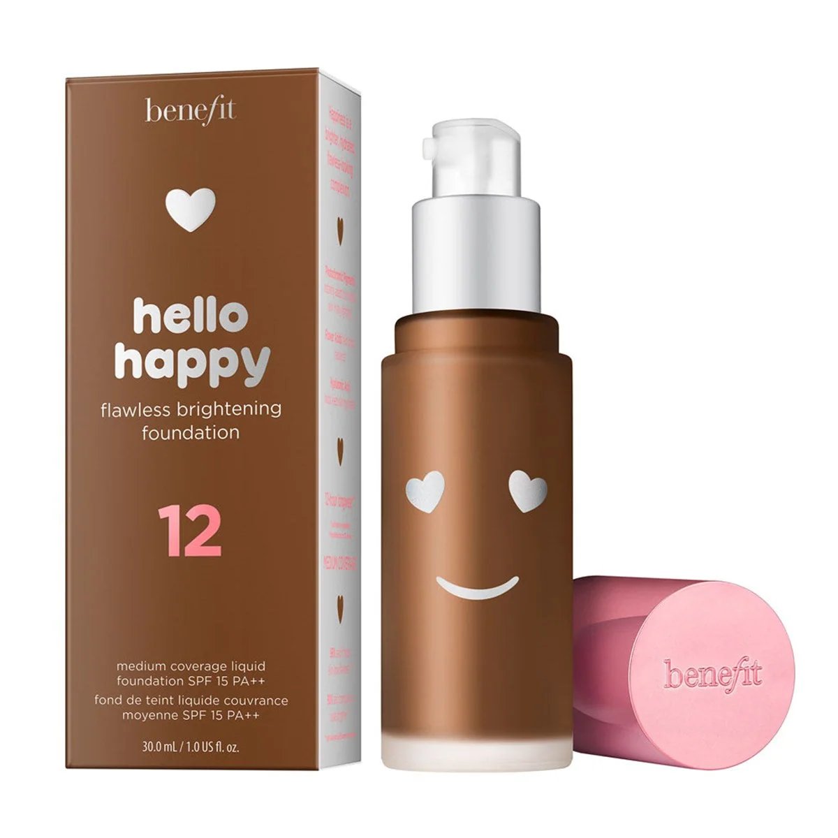 Benefit Hello Happy Flawless Brightening Foundation SPF 15 PA++ 3