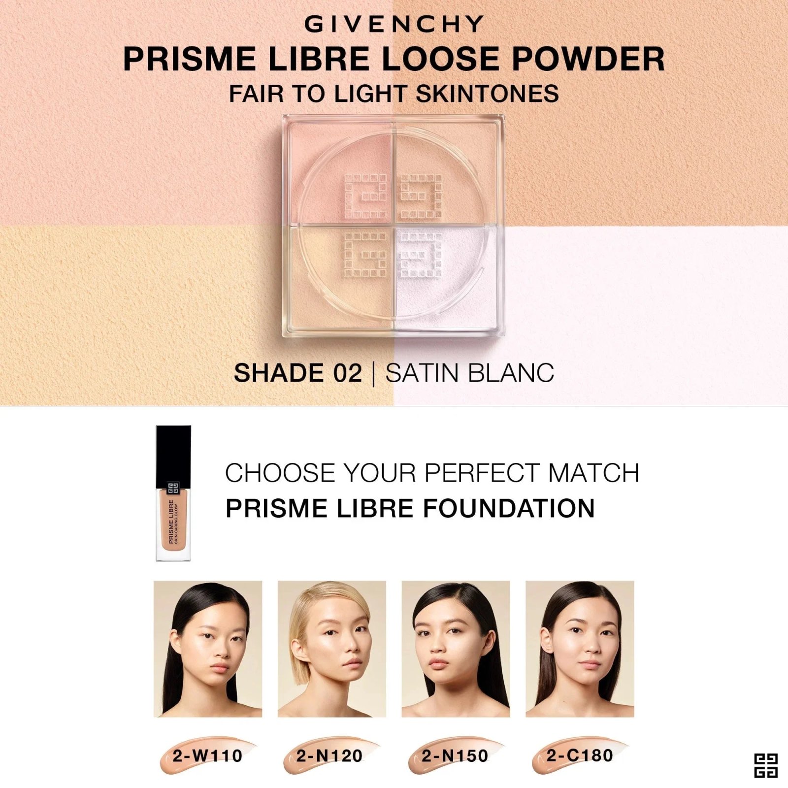 Givenchy Prisme Libre Powder 4x3g 3