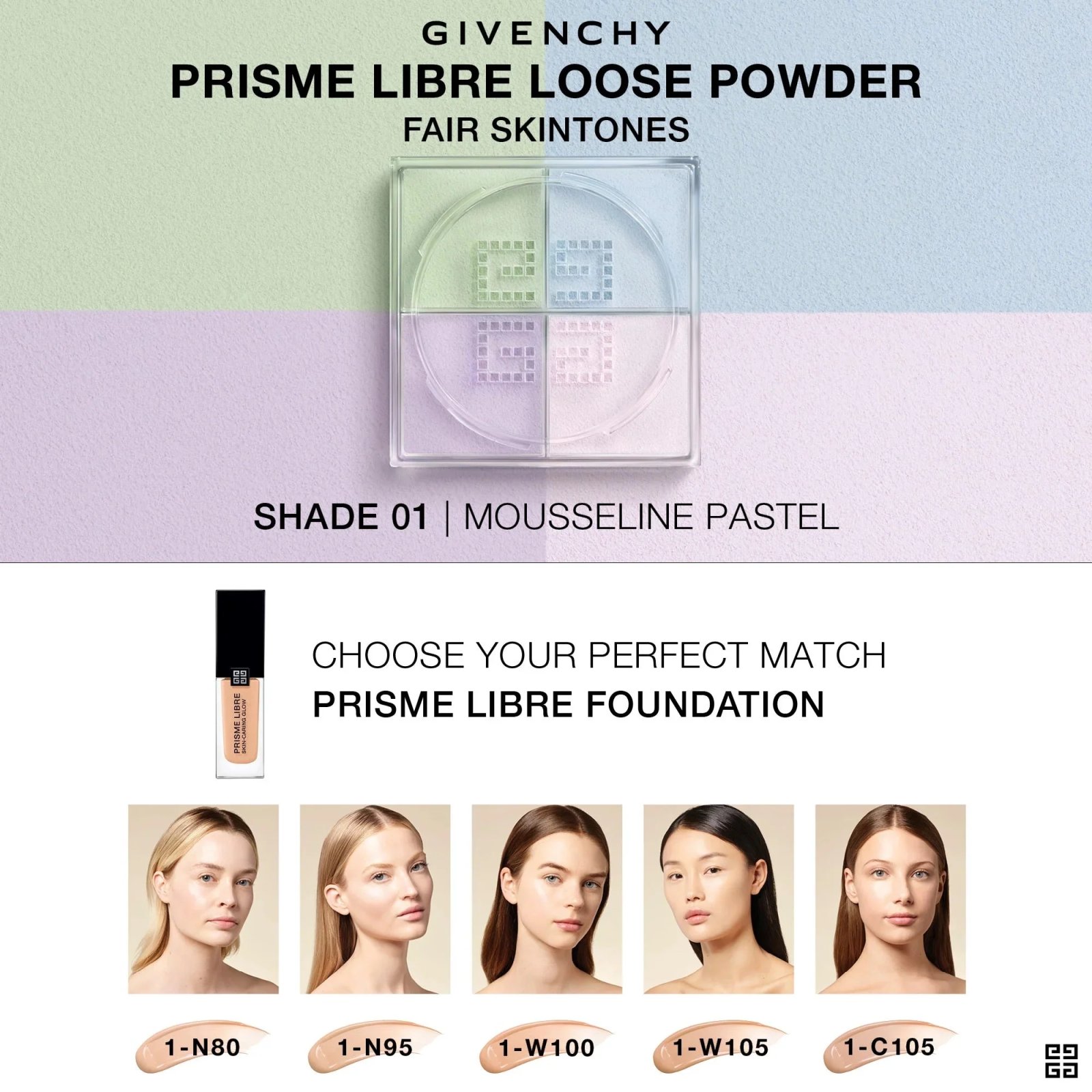 Givenchy Prisme Libre Powder 4x3g 2