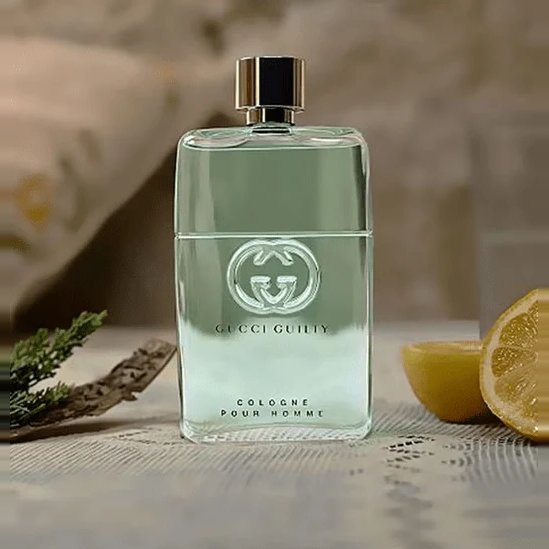 Gucci Guilty Cologne Pour Homme EDT 90ml 3