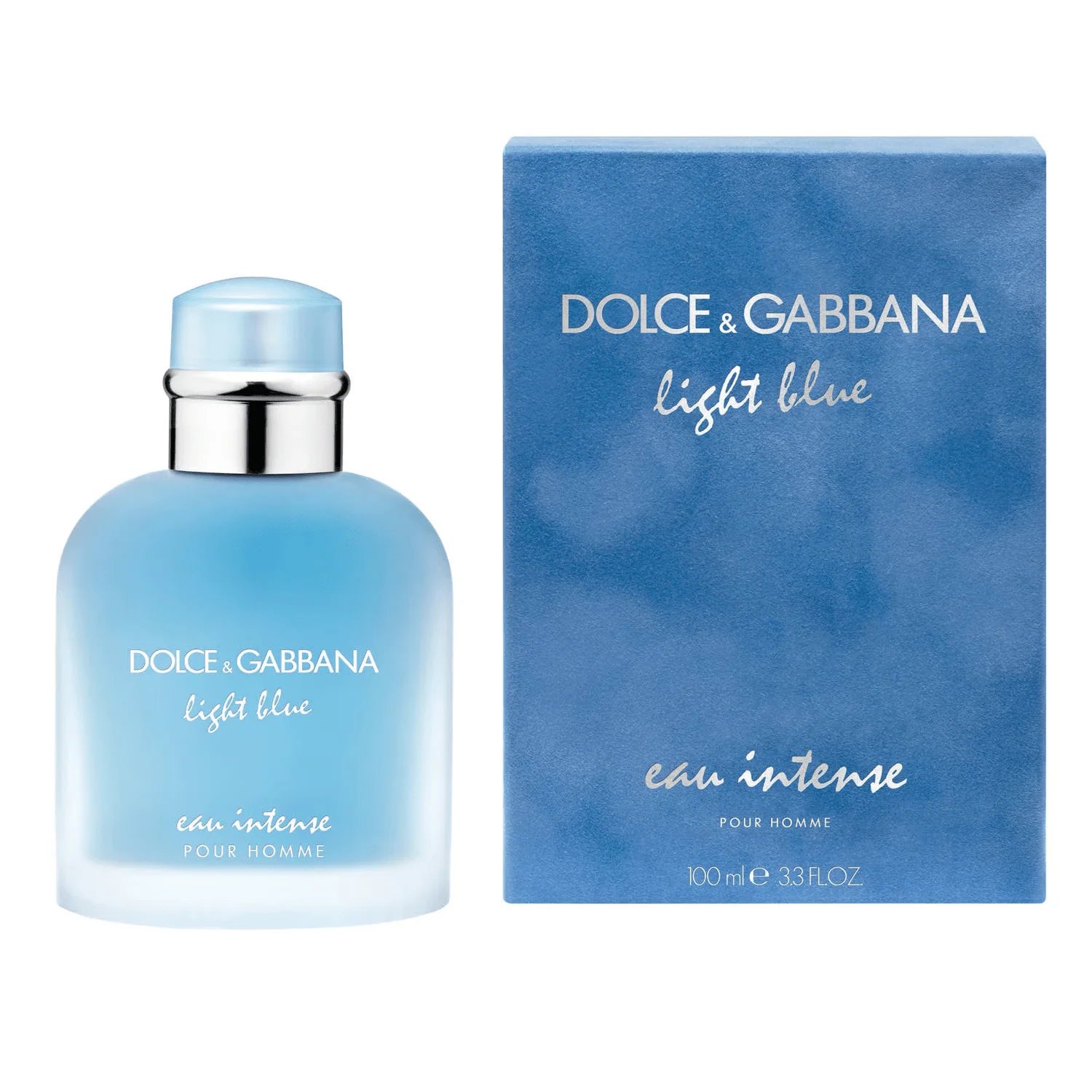 DOLCE & GABBANA Light Blue Eau Intense Pour Homme EDP 100ml 2