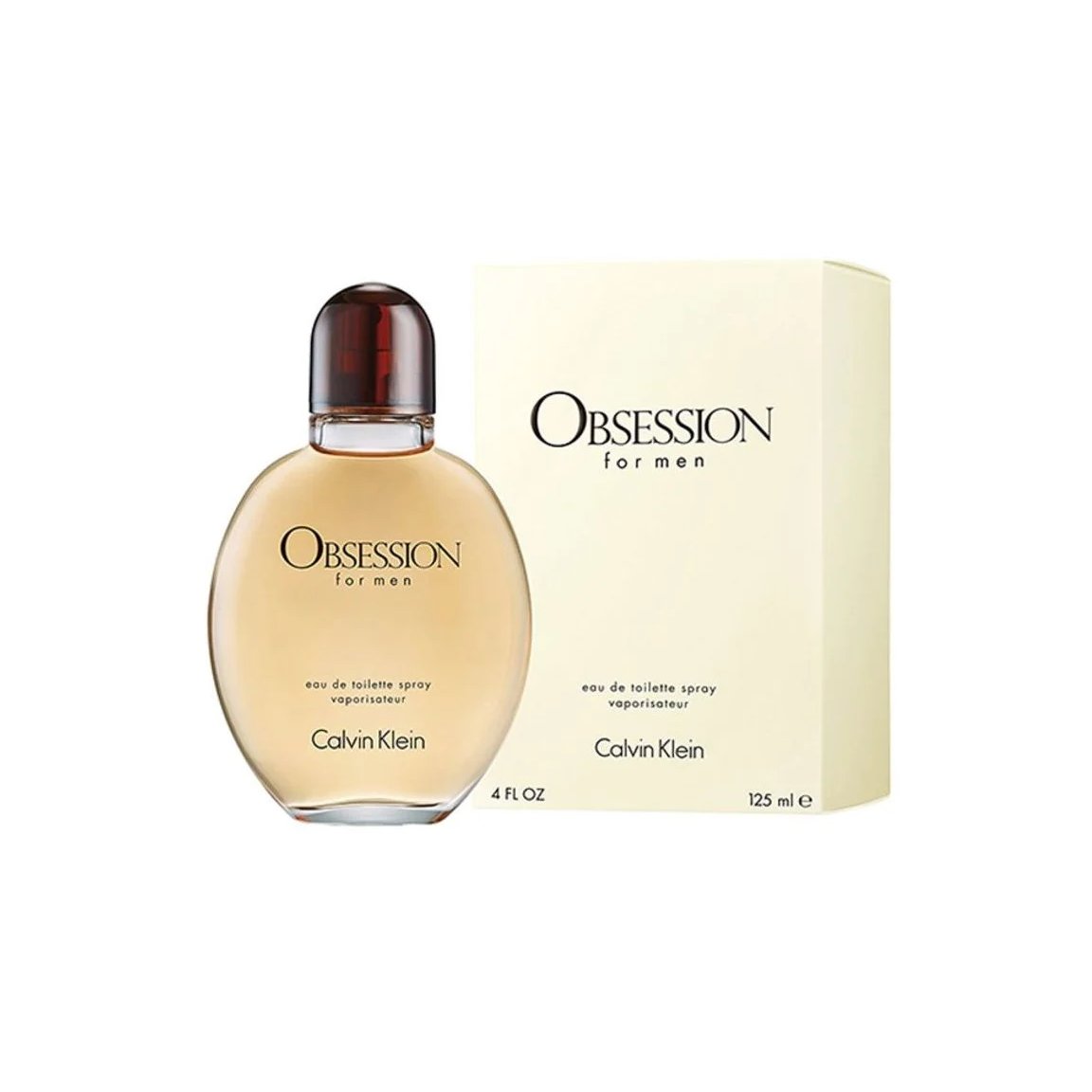 Calvin Klein Obsession Men EDT 125ml 2