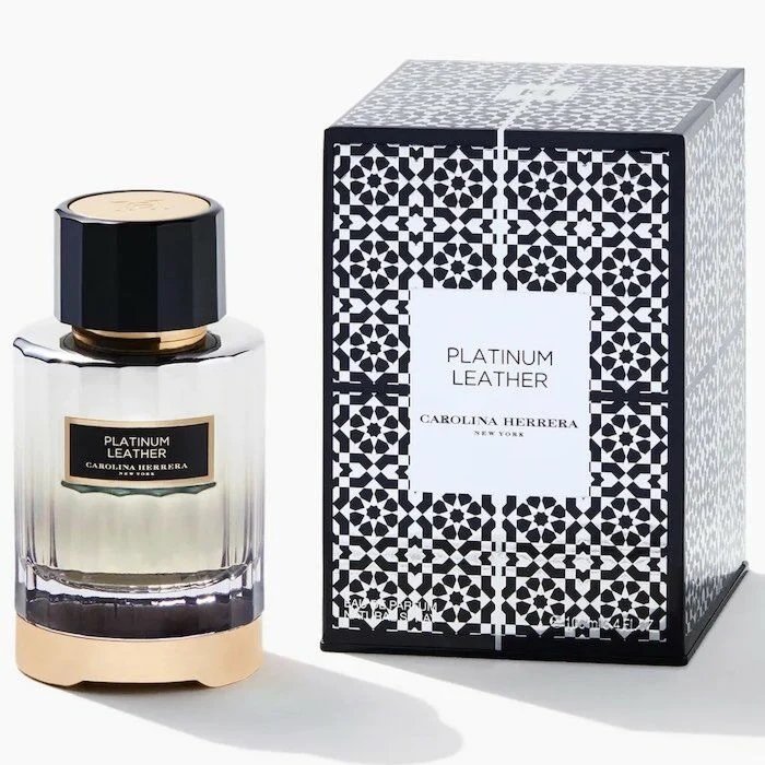 Carolina Herrera Platinum Leather EDP 100ml 2