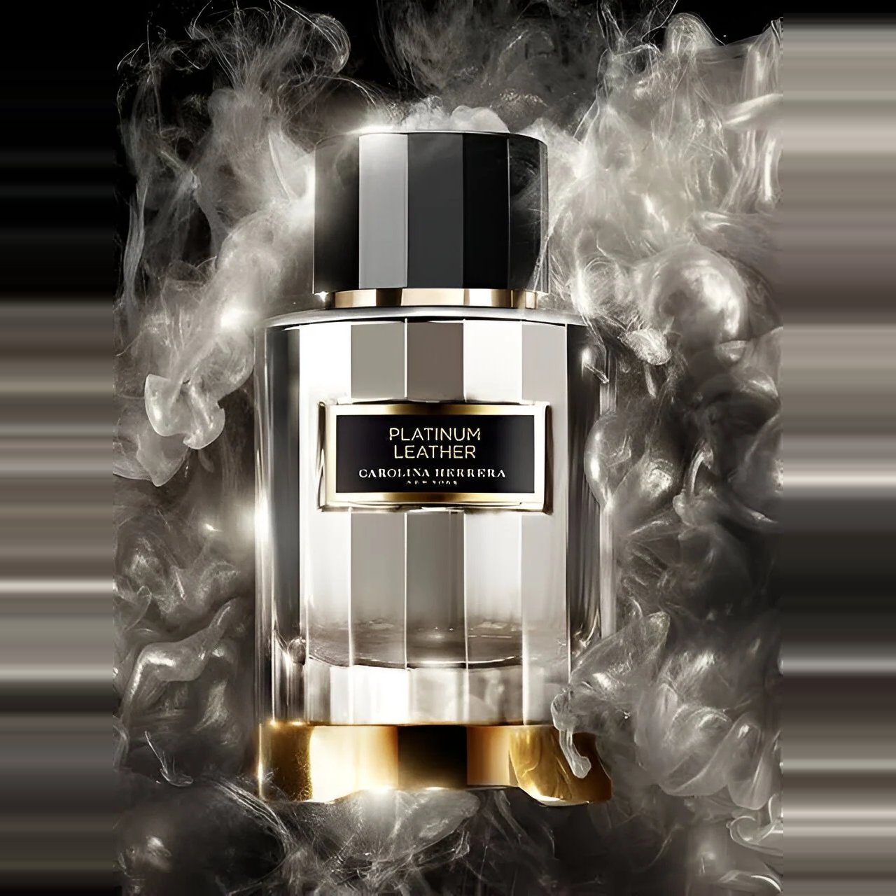Carolina Herrera Platinum Leather EDP 100ml 3