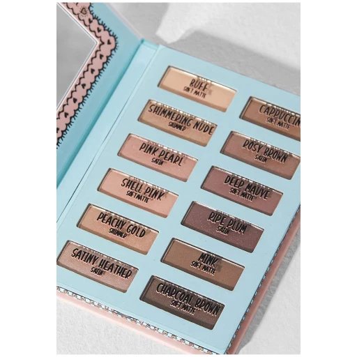 Benefit Vanity Flare Eyeshadow Palette 2