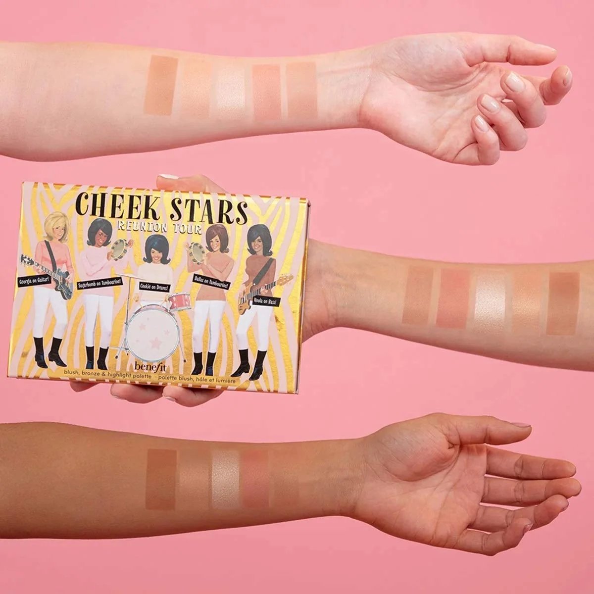 Benefit Cheek Stars Reunion Tour - Cheek Palette 2