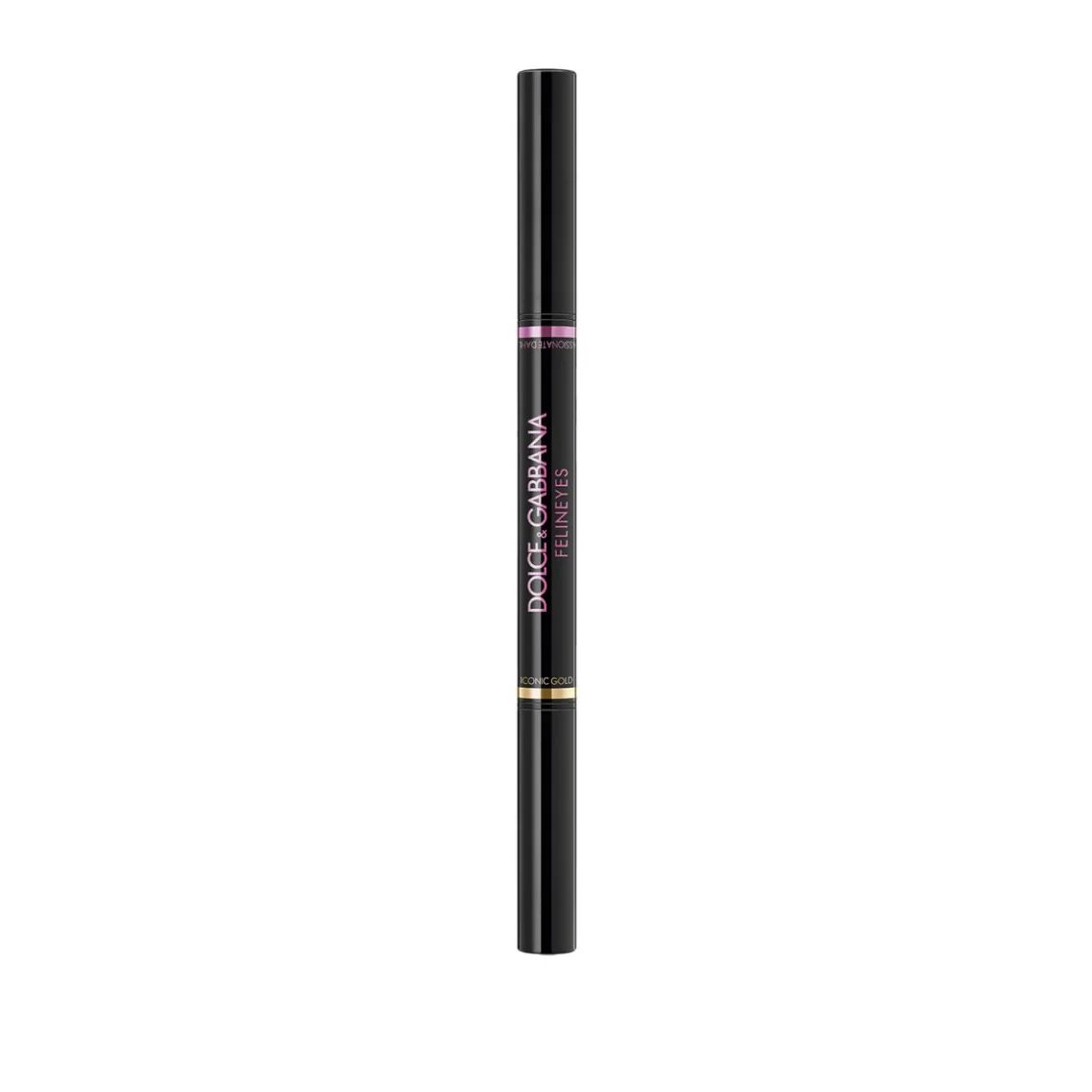 DOLCE & GABBANA Felineyes Shimmery Powder Top Coat Duo 2