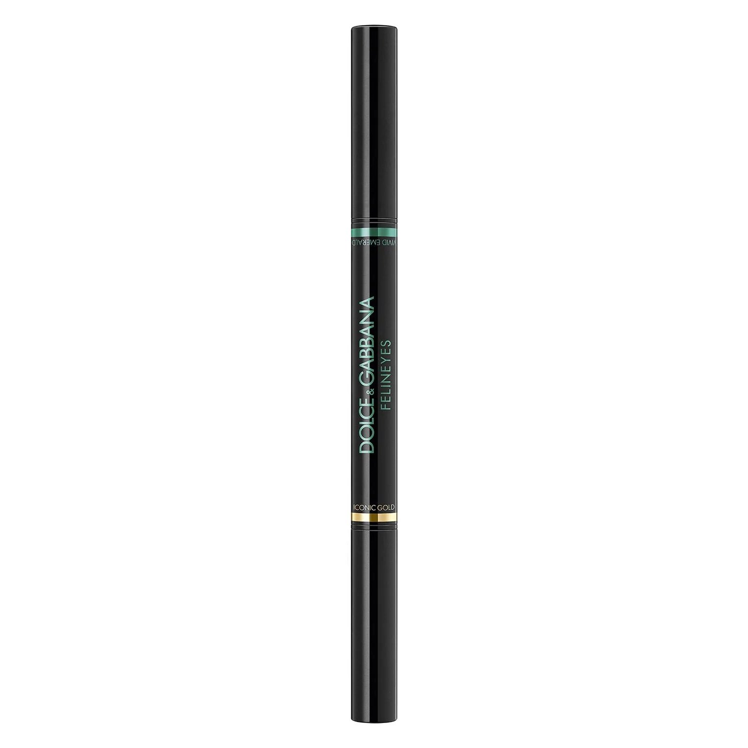 DOLCE & GABBANA Felineyes Shimmery Powder Top Coat Duo 3