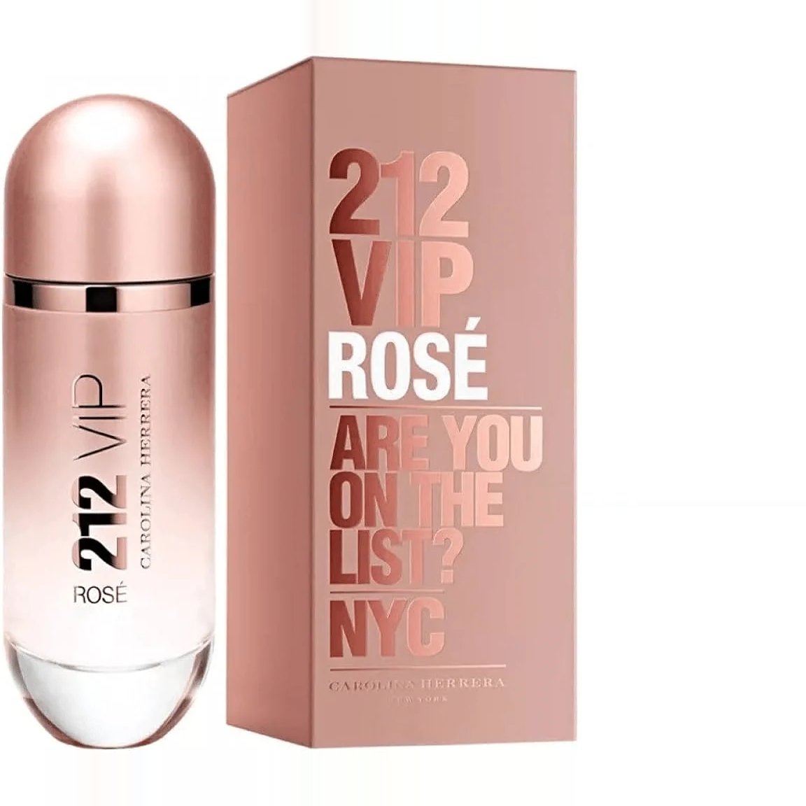 Carolina Herrera 212 VIP Rosé 125ml EDP - Are You On The List ? 2