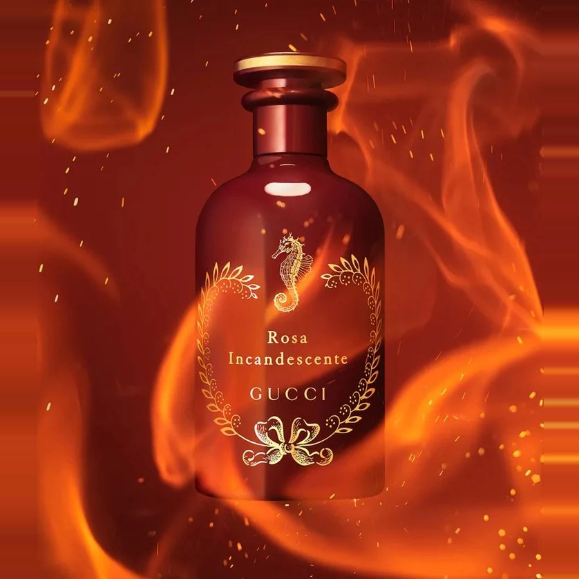 Gucci The Alchemist’s Garden Rosa Incandescente EDP 100 ml 3