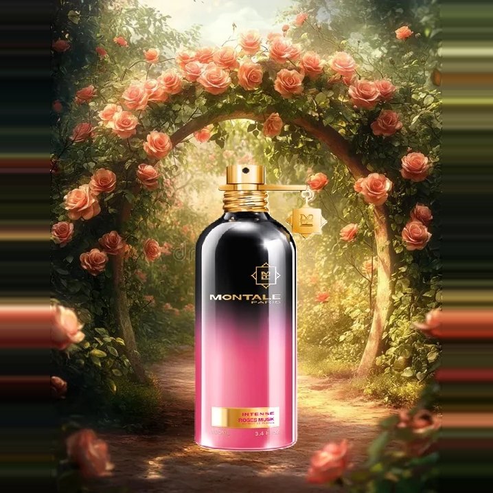 Montale Intense Roses Musk Extrait de Parfum 100 ml 3