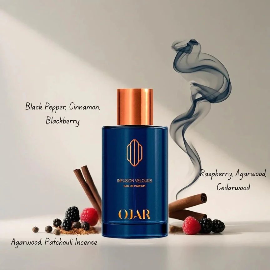 Ojar Infusion Velours EDP 100 ml 3