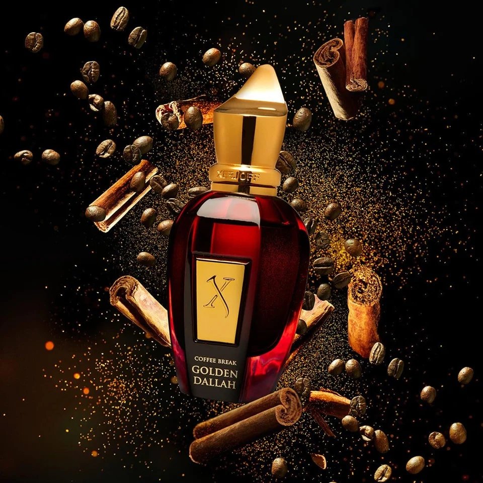 Xerjoff Coffee Break Golden Dallah Parfum 50ml 3
