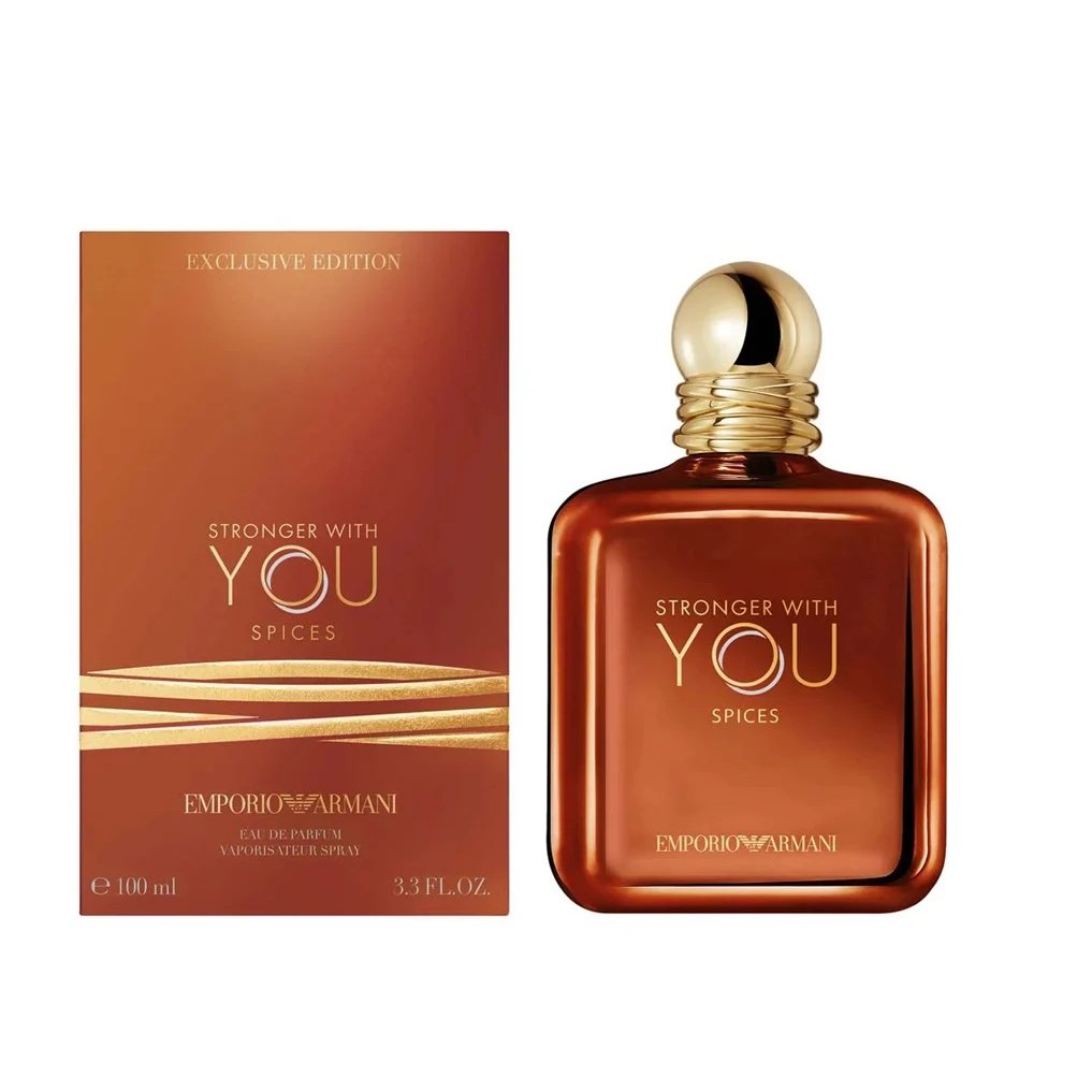 Emporio Armani Stronger With You Spices edp 100ml 2