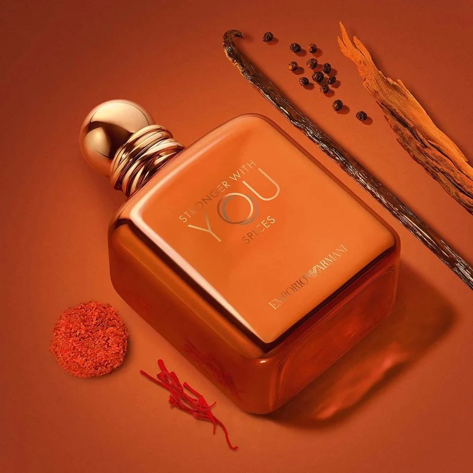 Emporio Armani Stronger With You Spices edp 100ml 3