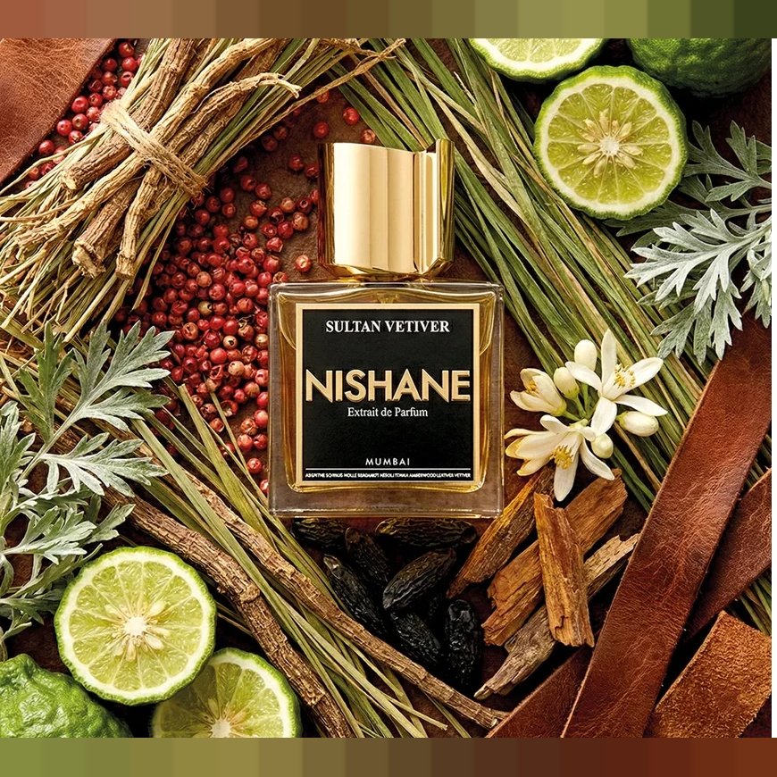 Nishane Sultan Vetiver Extrait DP 50ml 3