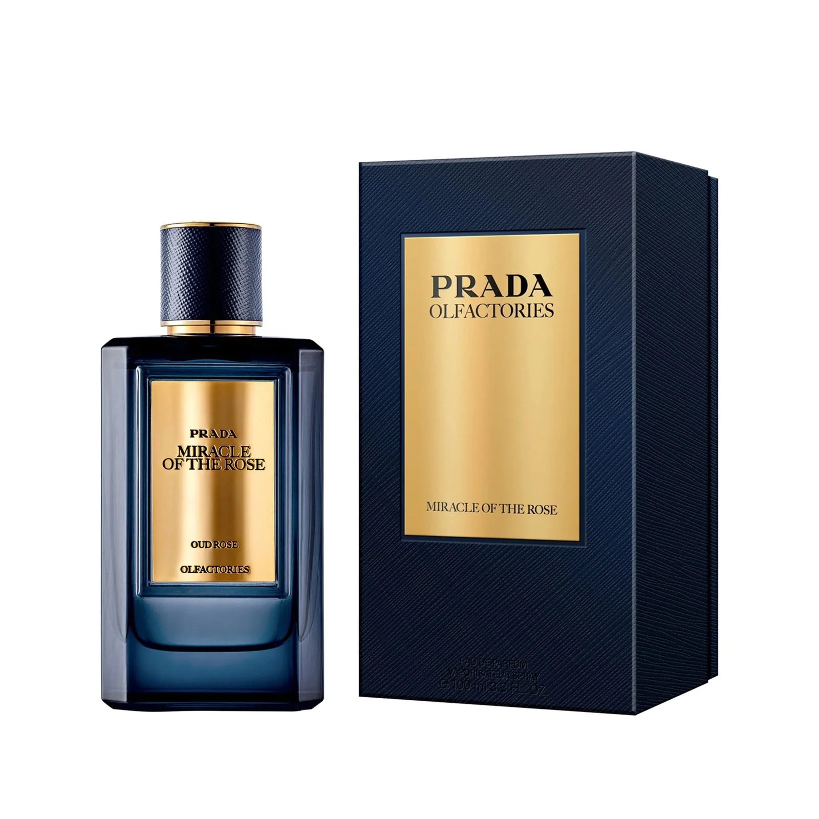 Prada Olfactories Miracle Of The Rose Oud Rose Edp 100ml 2