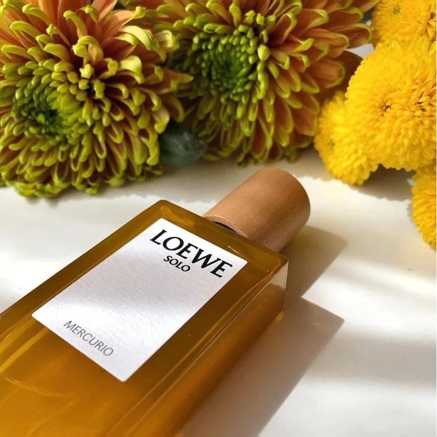 Loewe solo Mercurio EDP 100 ML 3