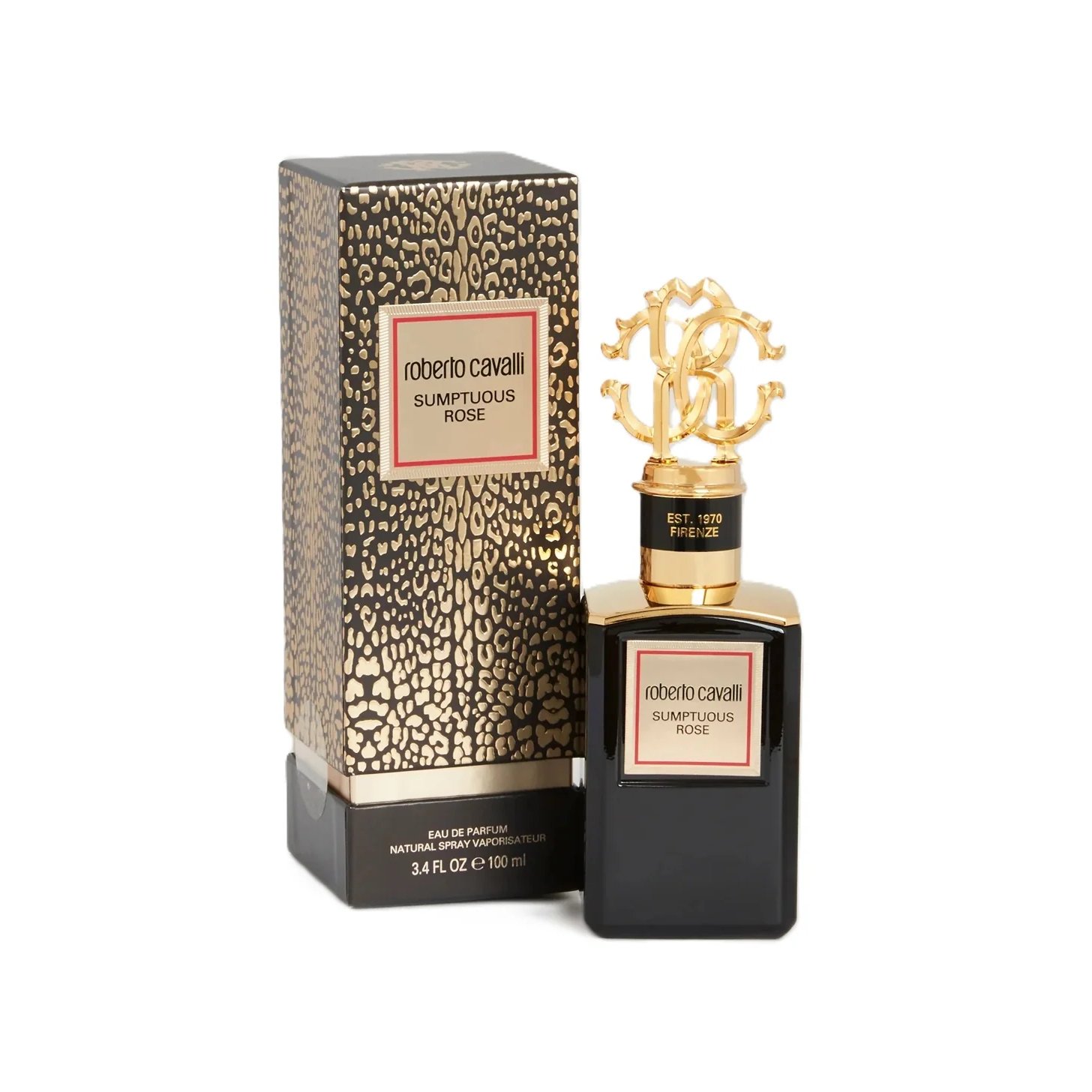 Roberto Cavalli Sumptuous Rose EDP 100 ML 2