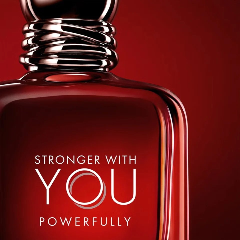 Emporio Armani Stronger With You Powerfully Edp 100ml 3