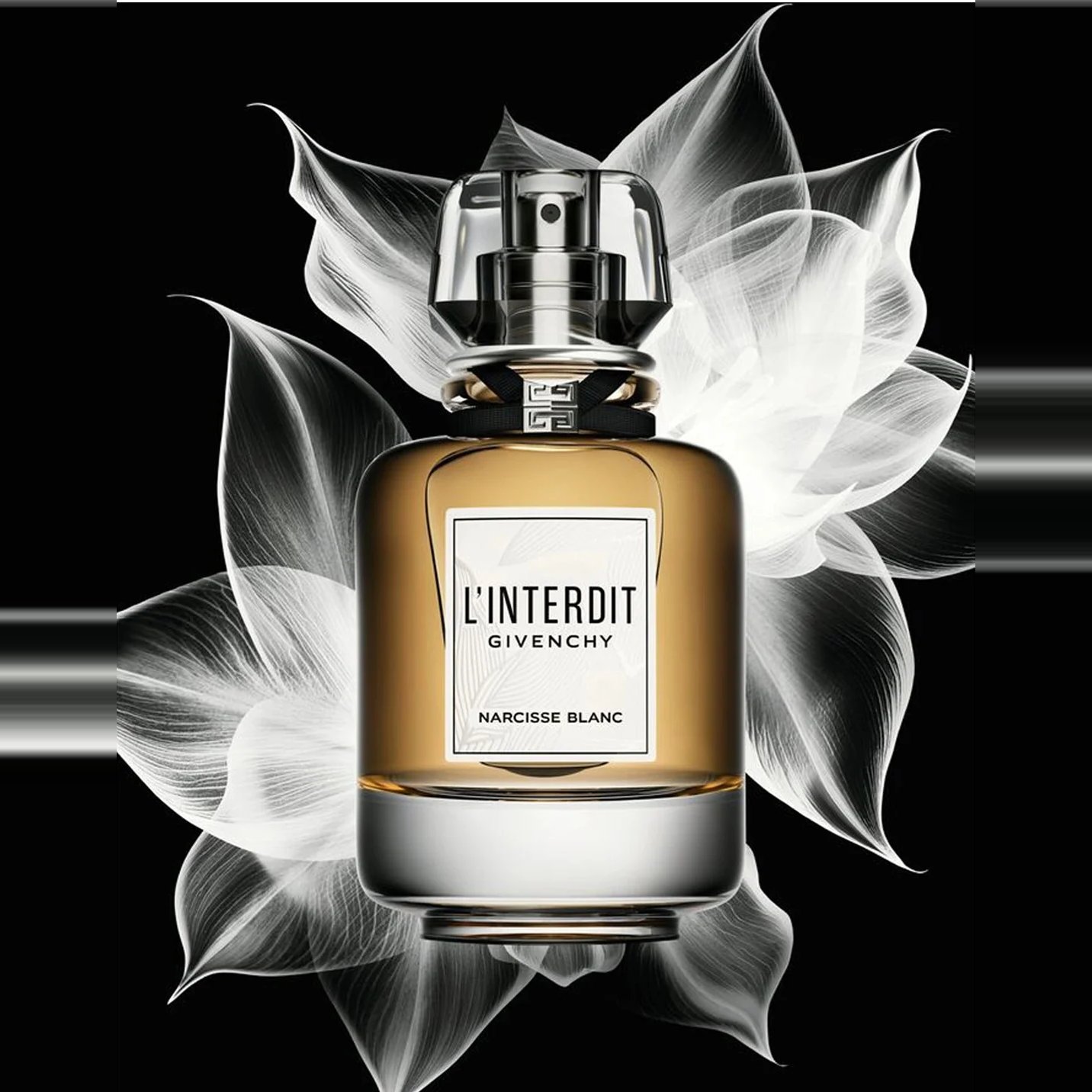 Givenchy L'Interdit Narcisse Blanc EDP 50ml 3