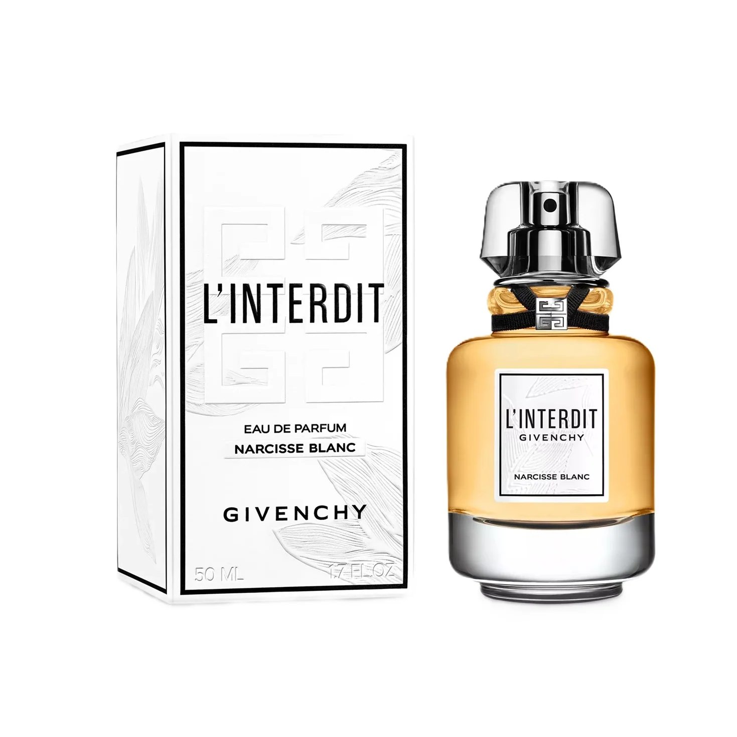 Givenchy L'Interdit Narcisse Blanc EDP 50ml 2