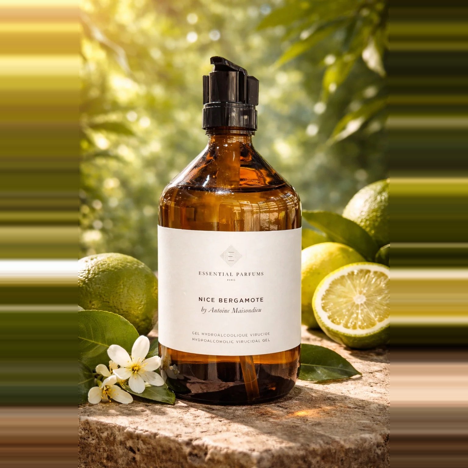 Essential Parfums Nice Bergamote Hand Sanitizer 500ml 2