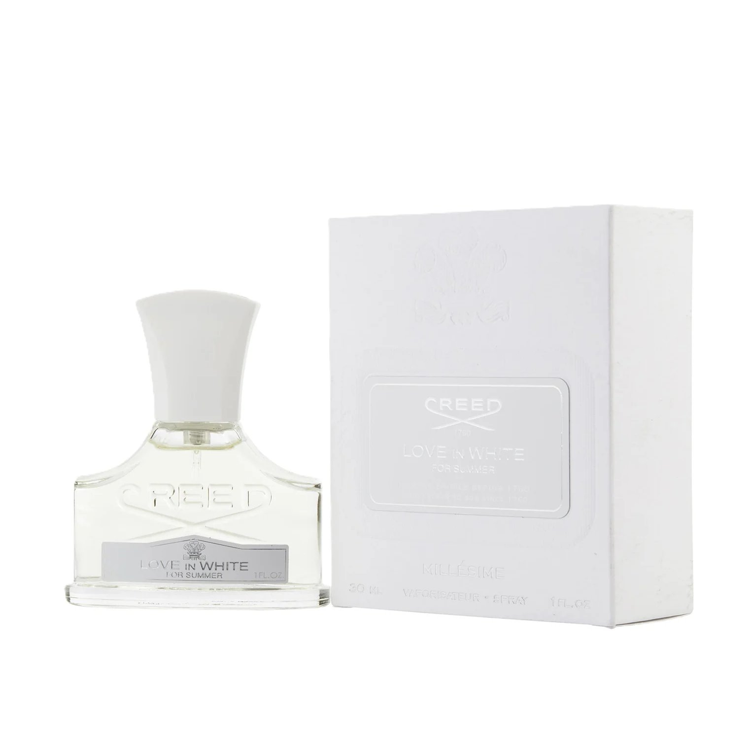 Creed Love In White For Summer  EDP 2