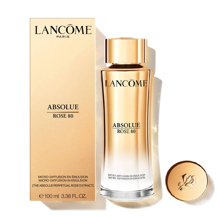 Lancome Absolue Rose 80 Micro-Diffusion In Emulsion 100ml 2