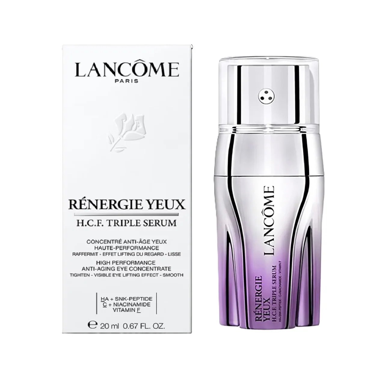 Lancome Renergie Yeux H.C.F Triple Serum Eye 20 ml 2