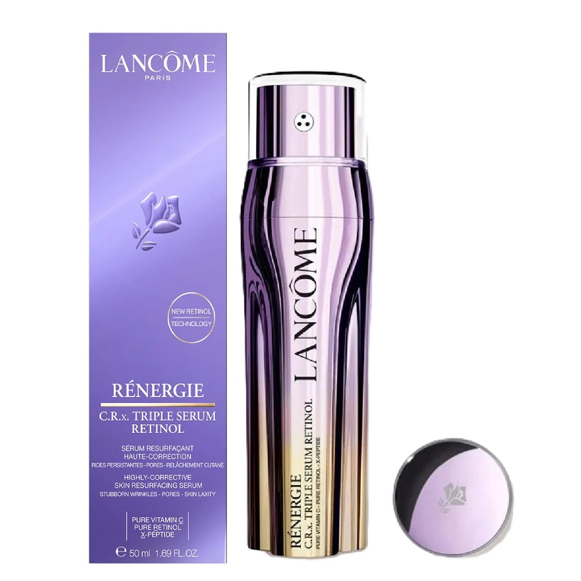 Lancome Renergie C.R.x. Triple Serum Retinol 50ml 2